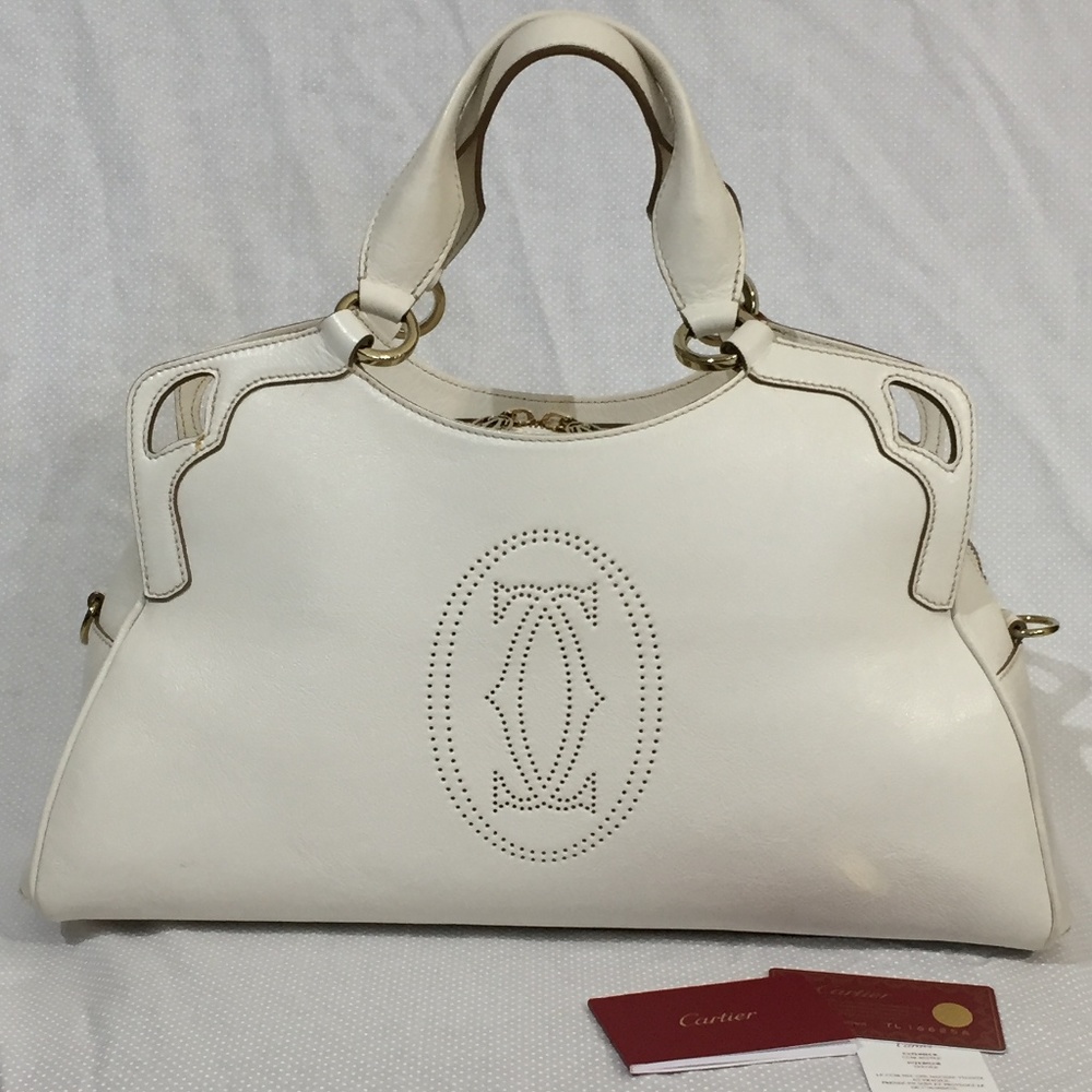White Marcello de Cartier,